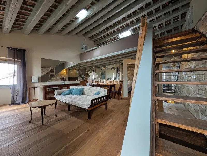 Maisonette-Wohnung mit Meerblick im Herzen der Altstadt - 78m2