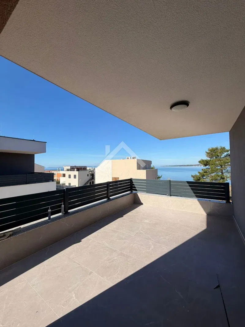 Penthouse with open sea view - Privlaka – 2