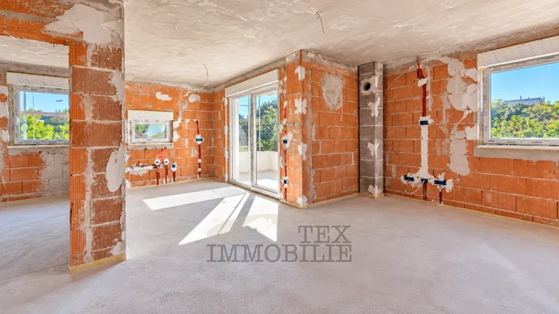 Tar - Wohnung im zweiten Stock eines Neubaus - D2 - 62,41 m2 – 2