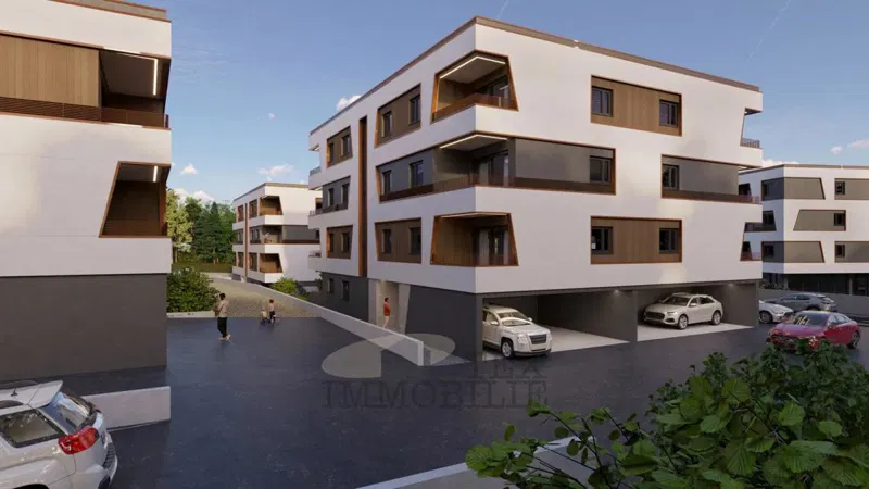Appartamento moderno di 49,24 m² al terzo piano – 1 km dal mare, Poreč – K3 – 2
