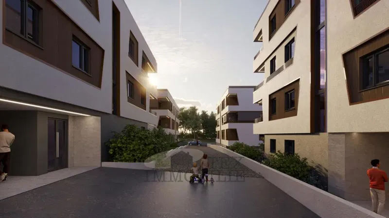 Пореч – Современная трёхкомнатная квартира в 1 км от моря – G3 – 2
