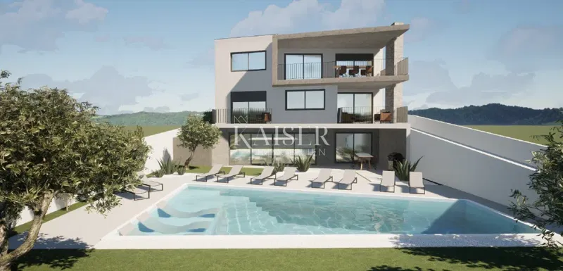 Istria - Parenzo, villa di lusso con ascensore, piscina interna ed esterna – 2
