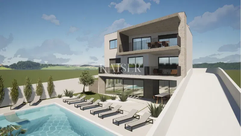Istria - Parenzo, villa di lusso con ascensore, piscina interna ed esterna – 3