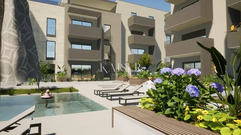 Isztria - Poreč, apartman lifttel és medencével, egy hálószobával – 3