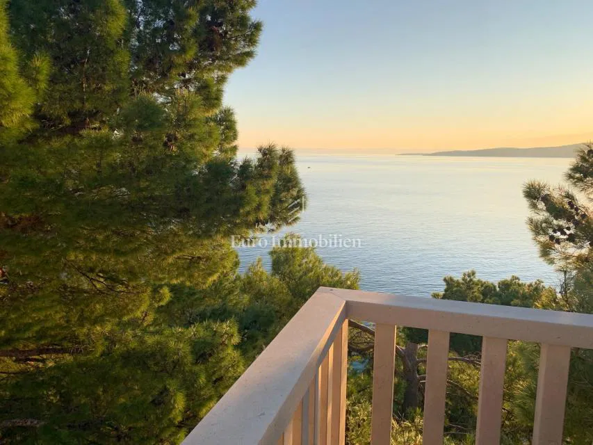 Penthouse prima fila al mare - Baška Voda