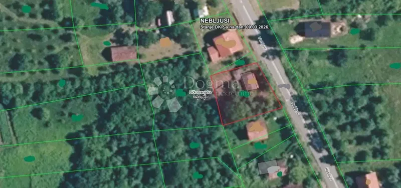 Casa Nebljusi, Donji Lapac, 76m2 – 2