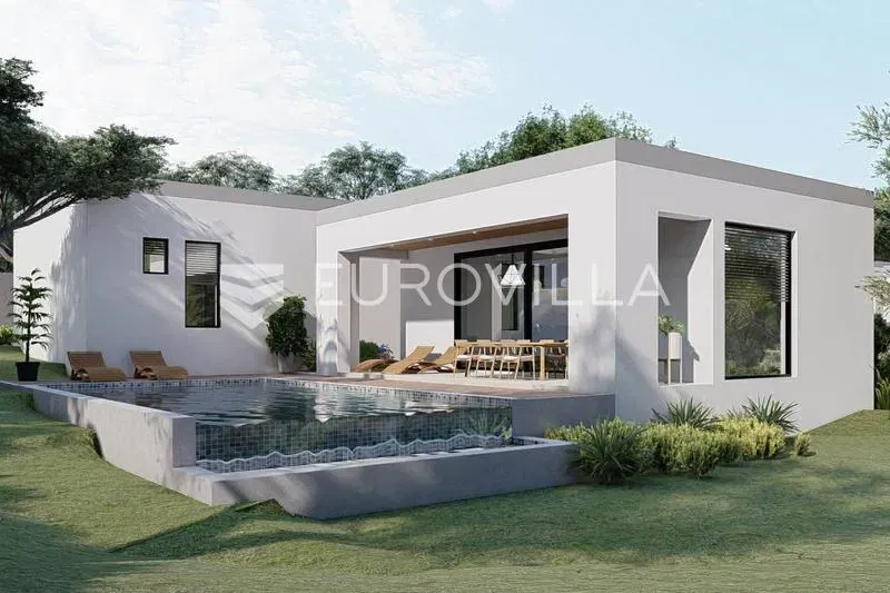 Istria, Labin, modern single-storey house with swimming pool – 2