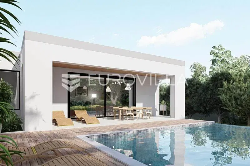 Istria, Labin, modern single-storey house with swimming pool – 3
