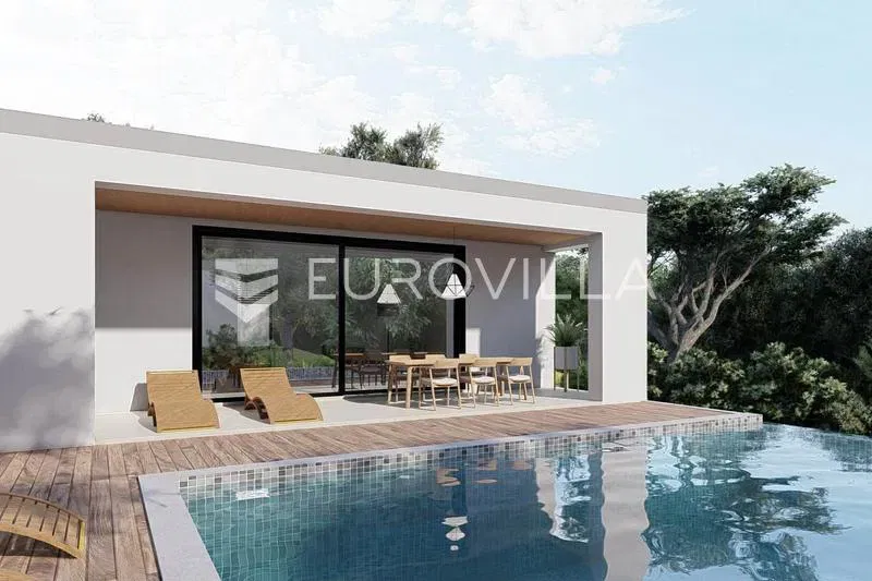 Istria, Labin, modern single-storey house with swimming pool in a quiet location – 2