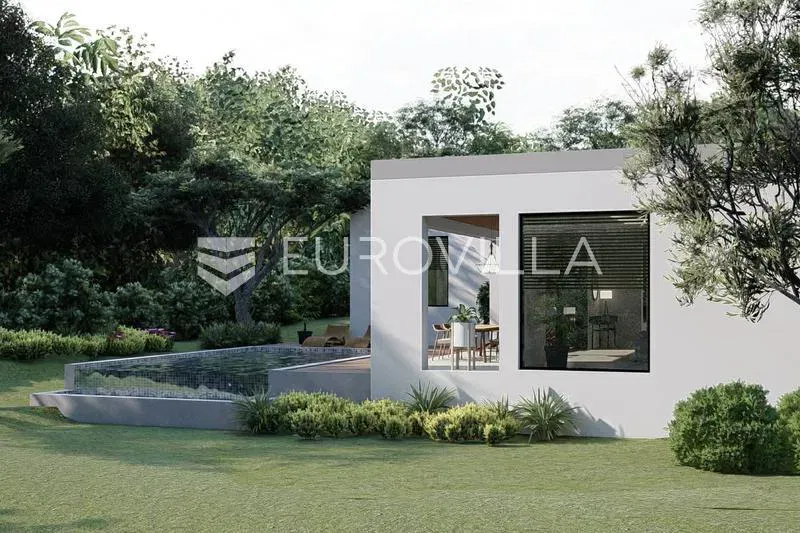 Istria, Labin, modern single-storey house with swimming pool in a quiet location – 3