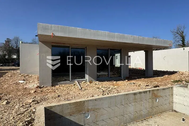 Istria, Labin, modern single-storey house with swimming pool – 3