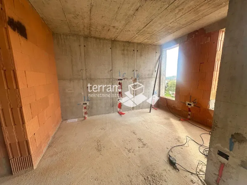 Istra, Pula, Monte turco, stan 93m2, 3SS+DB, prvi kat, NOVO, #prodaja