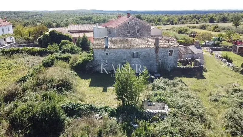 Istria - Poreč, stone house with sea view, detached. – 2