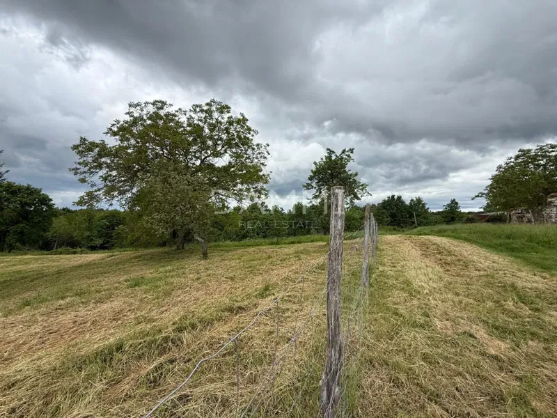 ISTRA, VIŽINADA - Building land in a quiet location – 2
