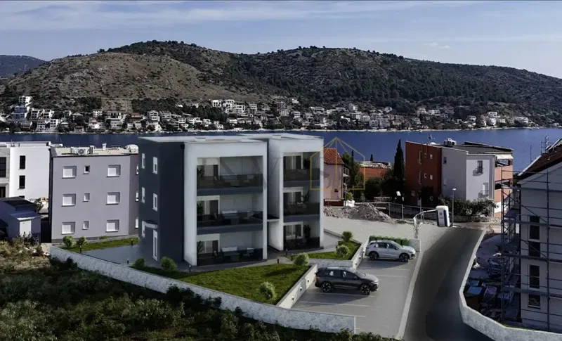 ROGOZNICA, 250 M FROM THE BEACH - NEWLY BUILT APARTMENTS WITH SEA VIEW – 2