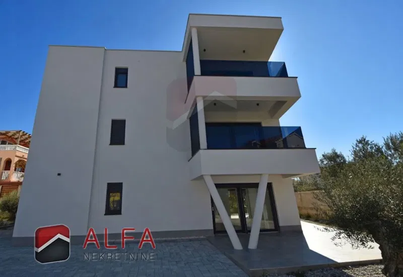 Croazia, Vodice – nuovo appartamento confortevole in vendita, piano terra, giardino, riscaldamento a pavimento – 2