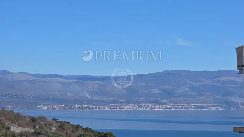 Građevinsko zemljište Vrbnik, pogled na more! – 3