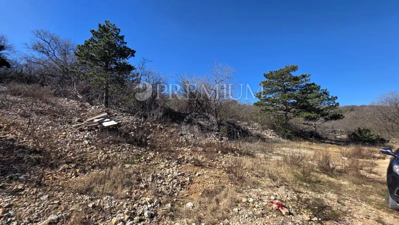 Vrbnik, zazidljivo zemljišče v coni modernih vil! – 3