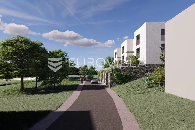 Podstrana, two-bedroom apartment with garden and garage space – 3