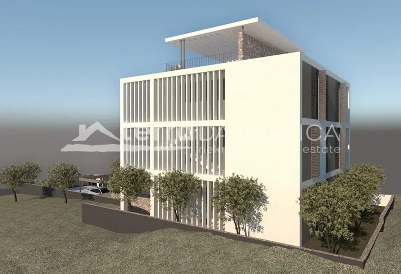 New building with terrace, Primošten – 3