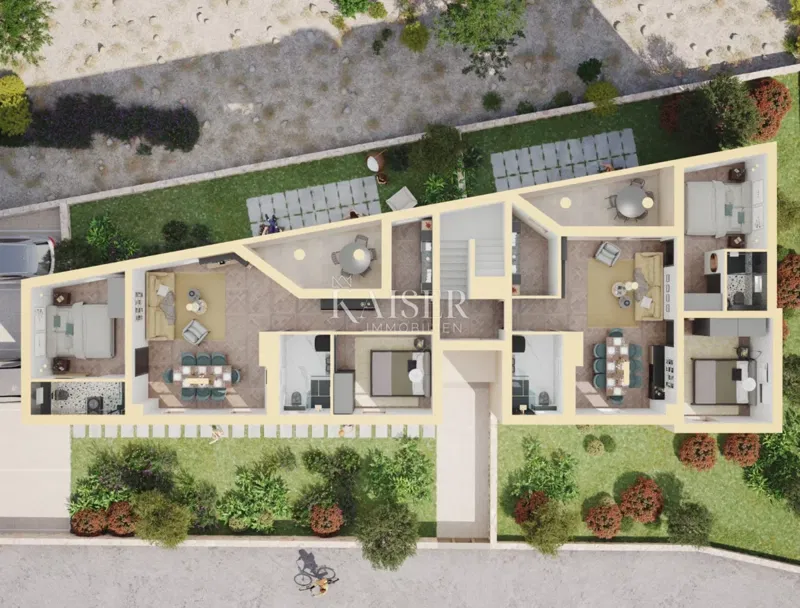 Flat Sukošan, 120m2 – 3