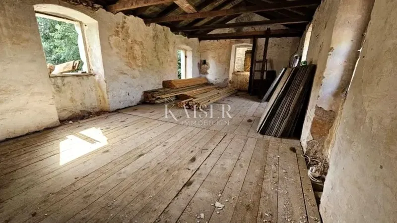Zadar - Lukoran felújítandó kőház 94 m2 – 3