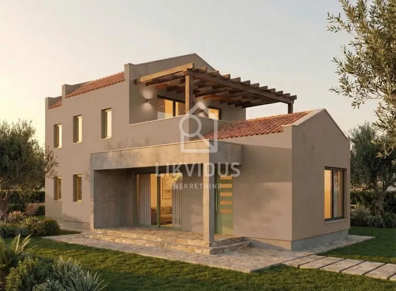 Građevinsko zemljište sa građevinskom dozvolom - Šumber, 550 m2