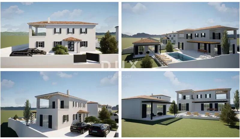 ISTRIA, VIŠNJAN - Terreno con permesso di costruire – 2