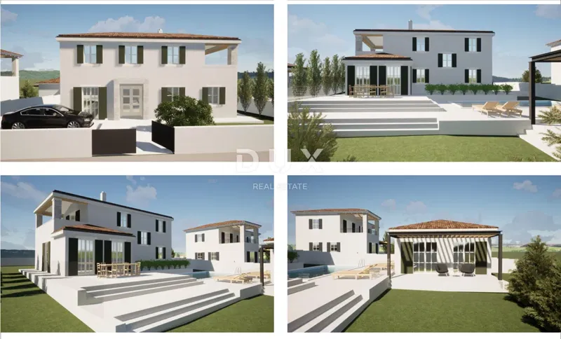 ISTRIA, VIŠNJAN - Land with building permit – 2