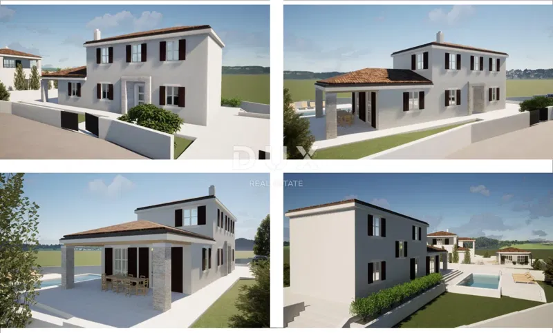 ISTRIA, VIŠNJAN - Terreno con permesso di costruire – 2