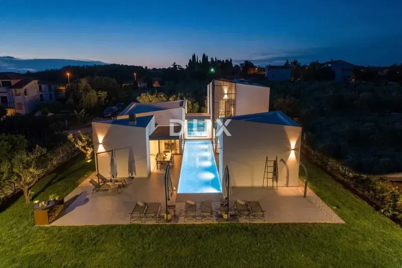 ISTRIA, POREČ - Designerska willa z basenem i widokiem na morze – 2