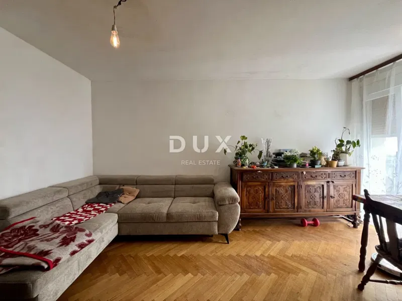 RIJEKA, GORNJA VEŽICA - 68m2, sea view, renovation – 2