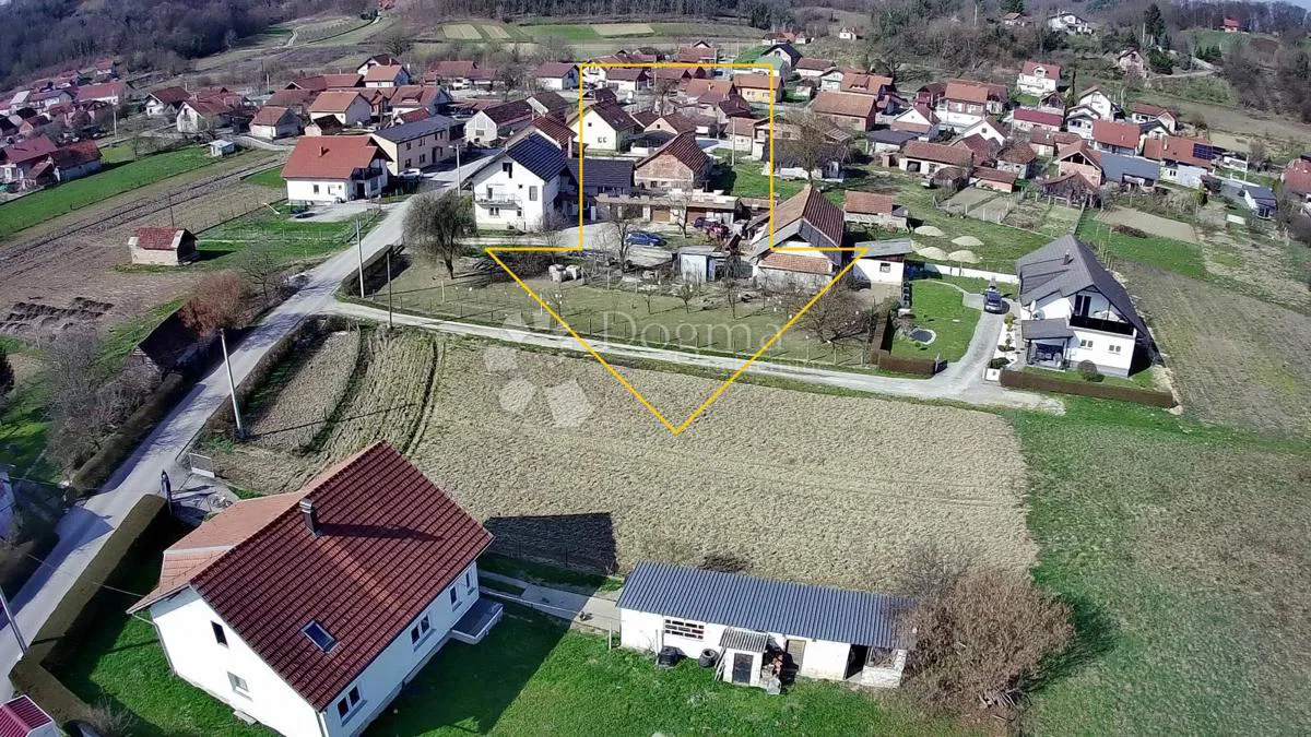 Teren budowlany Štrucljevo, Sveti Križ Začretje, 1.248m2