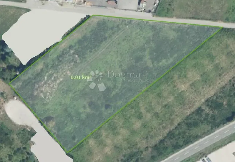 Építési telek Lučko, Novi Zagreb - Zapad, 9,82m2 – 3