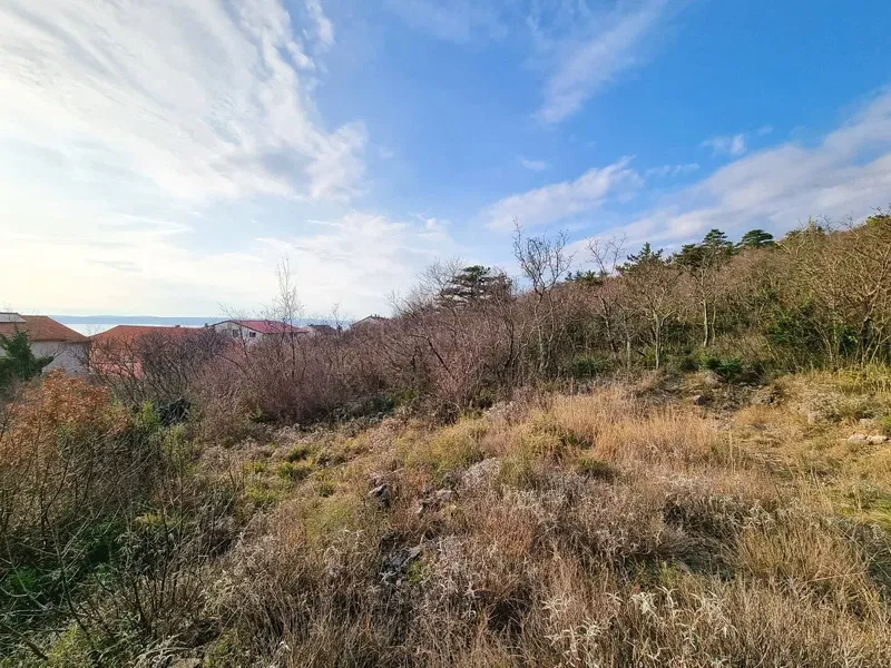 Crikvenica, építési telek tengerre néző kilátással – 3