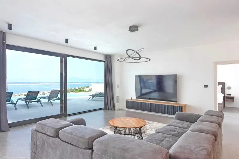 Crikvenica, exclusive villa with sea view! – 3