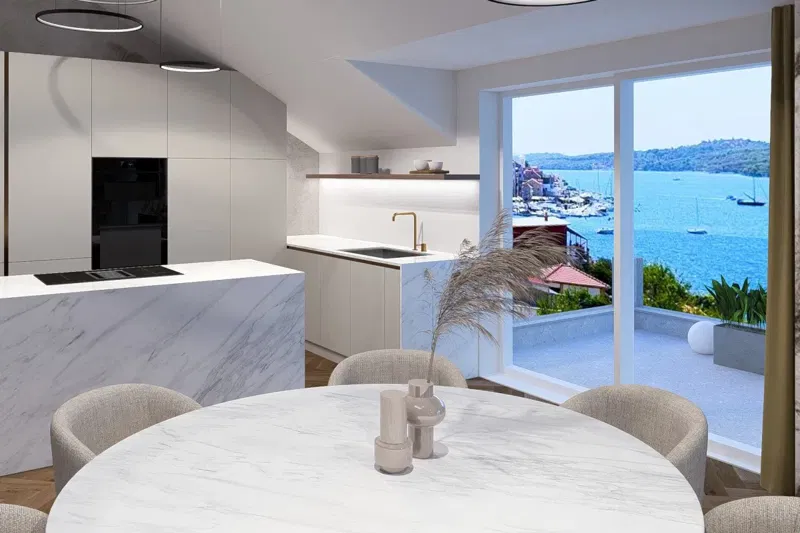 Appartamento di lusso con vista mare – 2