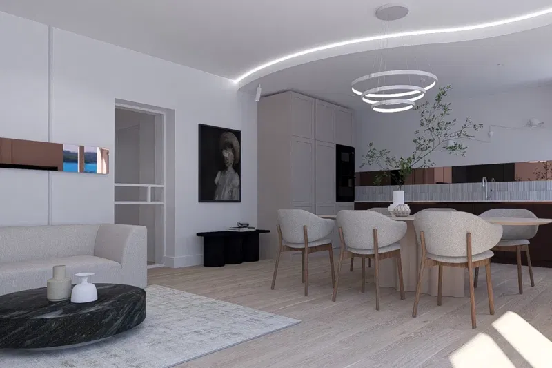 Appartamento di lusso con vista mare – 3