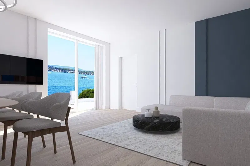 Luxury apartment with sea view in the center of Šibenik – 2