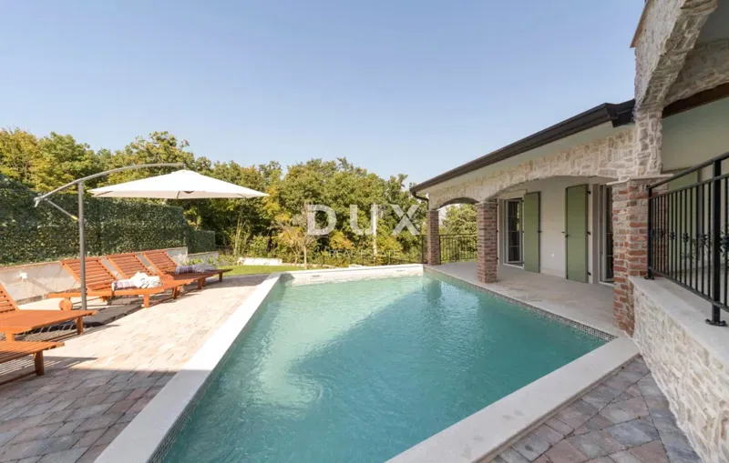 ISTRIA, VIŽINADA - Mediterranean house with swimming pool – 3