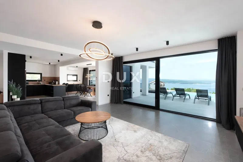 CRIKVENICA - nuova costruzione, casa di lusso netta 340 m2 – 2