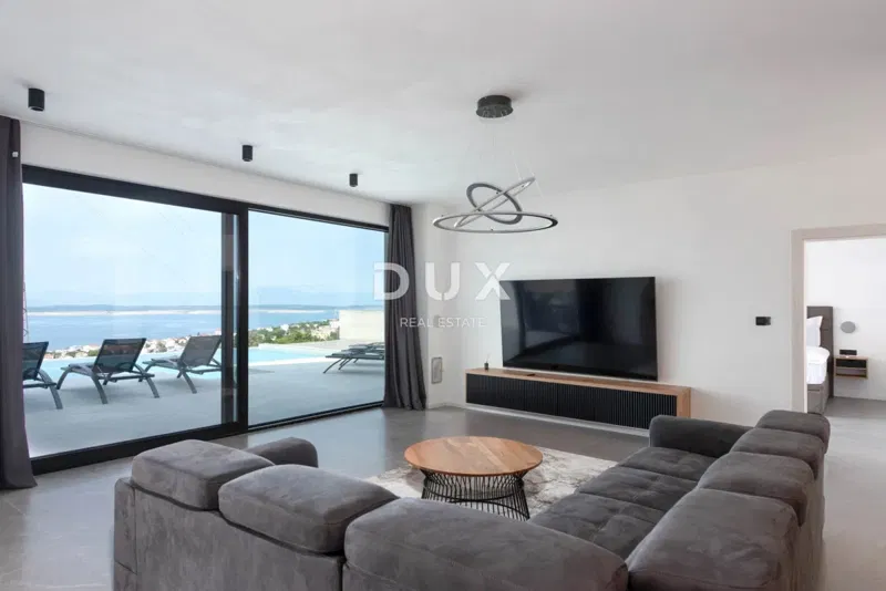 CRIKVENICA - nuova costruzione, casa di lusso netta 340 m2 – 3