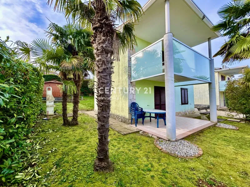 NOVIGRAD, DINTORNI, VILLA INDIPENDENTE A SOLI 80 METRI DALLA SPIAGGIA CON VISTA MARE – 2
