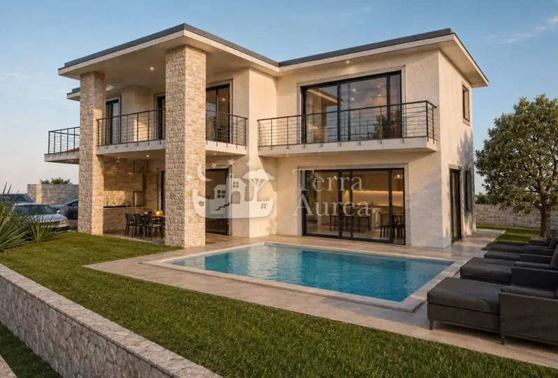 Building land Krk, 575m2 – 2