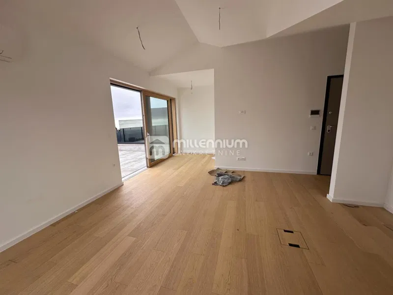 Zamet, novogradnja, 2s+db, 74.36m2 s terasom i pogledom na more – 2