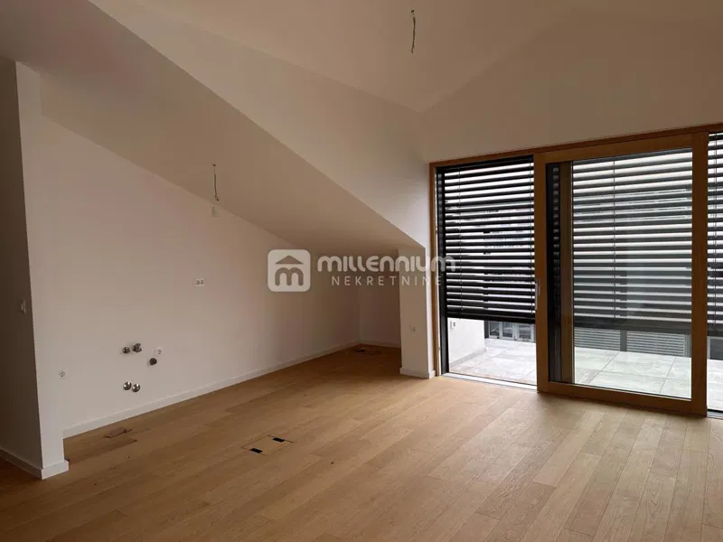 Zamet, novogradnja, 2s+db, 74.36m2 s terasom i pogledom na more – 3