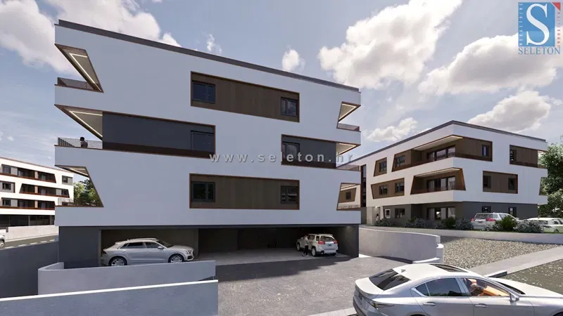 Istria, Poreč, apartment of 53 m2 in a modern new building, 2 bedrooms – 2