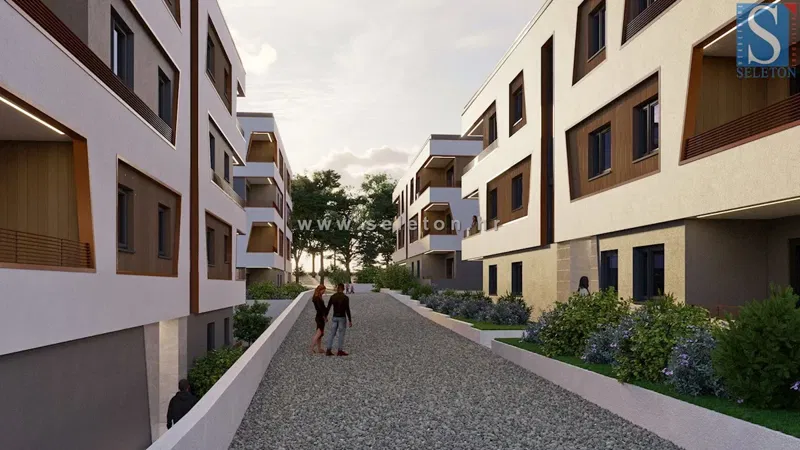 Istria, Poreč, apartment of 48 m2 in a modern new building – 3