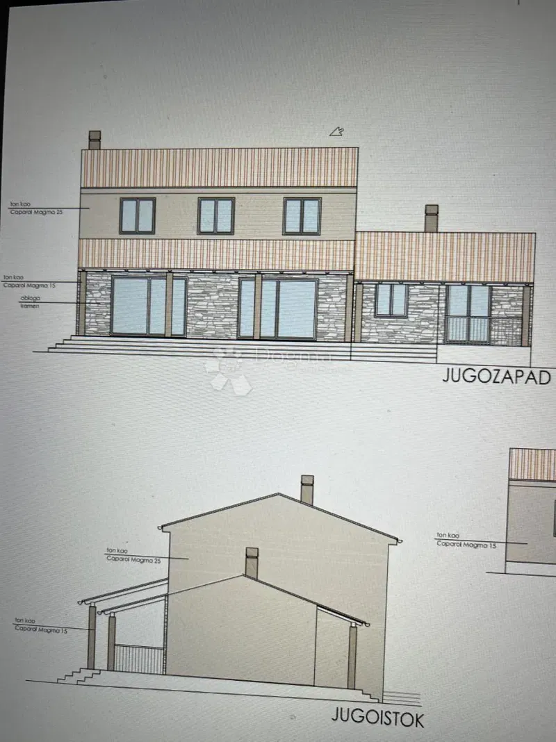 Teren budowlany Monteserpo - Komunal, Pula, 700m2 – 2