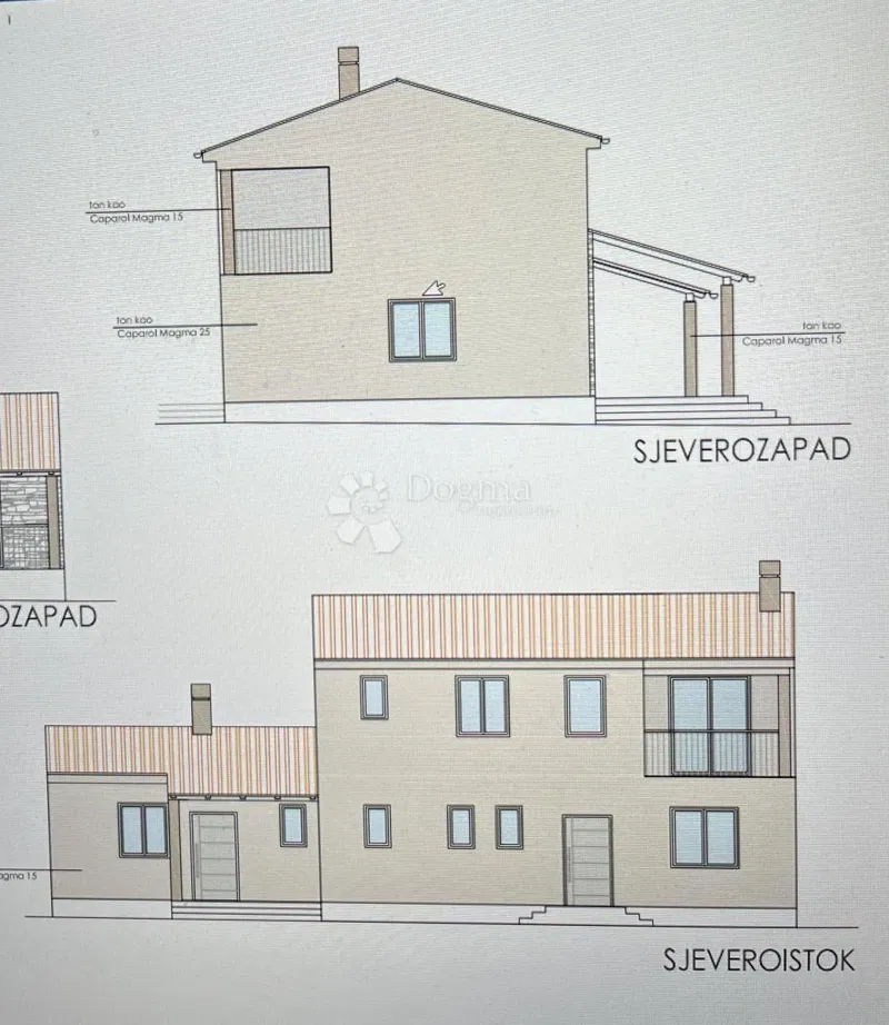 Teren budowlany Monteserpo - Komunal, Pula, 700m2 – 3